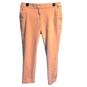 Loft Petites Size 10 Pants Pixie Fairy Cottagecore Girly Glam Office Work PInk